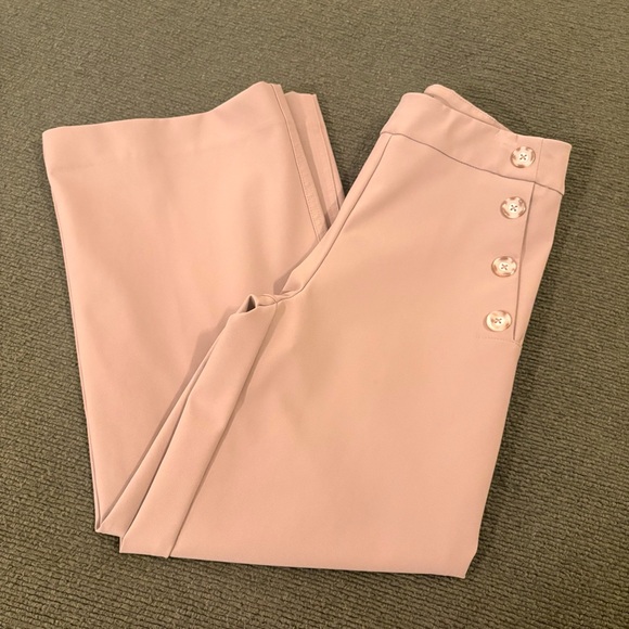 Atelier Luxe Pants - Cropped Sailor Pants